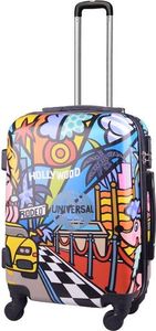 Kemer Mała kabinowa walizka KEMER PRINT S Picasso Multikolor uniwersalny 1