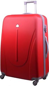 Pellucci Średnia walizka PELLUCCI 883 M - Czerwona uniwersalny 1