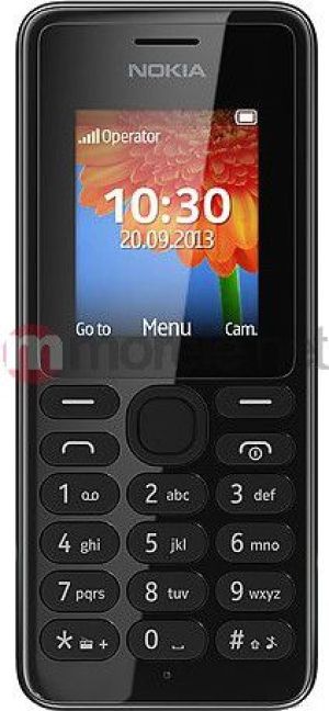Telefon komórkowy Nokia 108 Black Dual Sim 1
