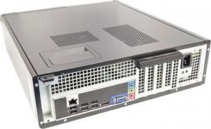 Komputer Dell Dell Optiplex 390 DT i3-2100 3.1GHz 4GB 240GB SSD DVD Windows 10 Home PL uniwersalny 3