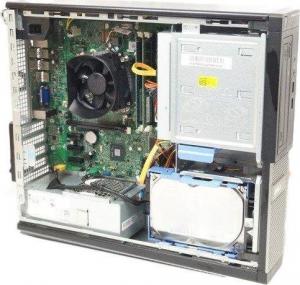 Komputer Dell Dell Optiplex 390 DT i3-2100 3.1GHz 4GB 240GB SSD DVD Windows 10 Home PL uniwersalny 4