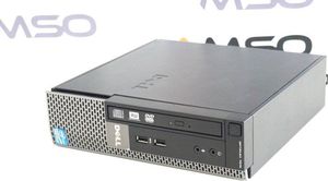 Komputer Dell OptiPlex 7010 USFF Intel Core i7-3770s 8 GB 240 GB SSD Windows 10 Home 2