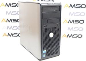 Komputer Dell Dell Optiplex 780 TW E8400 2x3.0GHz 4GB 120GB SSD DVD Windows 10 Professional PL uniwersalny 1