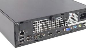 Komputer Dell Dell Optiplex 9020 USFF i3-4130 4GB 240GB SSD DVD Windows 10 Home PL uniwersalny 4