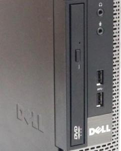 Komputer Dell Dell Optiplex 9020 USFF i3-4130 4GB 240GB SSD DVD Windows 10 Home PL uniwersalny 5