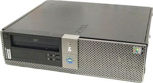 Komputer Dell OptiPlex 960 DT Intel Core 2 Duo E8400 4 GB 120 GB SSD Windows 10 Home 2