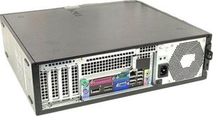 Komputer Dell OptiPlex 960 DT Intel Core 2 Duo E8400 4 GB 120 GB SSD Windows 10 Home 3