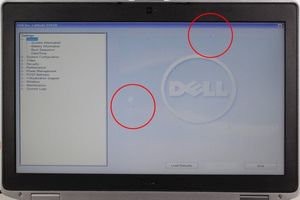 Laptop Dell Latitude E6520 8