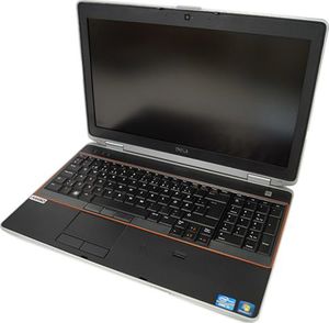 Laptop Dell Latitude E6520 i7-2620M 8GB 120GB SSD 1600x900 Klasa A Windows 10 Home 1
