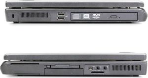 Komputer Dell Dell Precision M6300 Core 2 X7900 4GB 120GB SSD 1440x900 nVidia Quadro FX1600M Klasa A Windows 10 Home uniwersalny 6