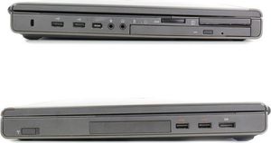 Komputer Dell Dell Precision M6600 i5-2520M 8GB 120GB SSD 1600x900 AMD FirePro M8900 Klasa A- Windows 10 Home uniwersalny 9