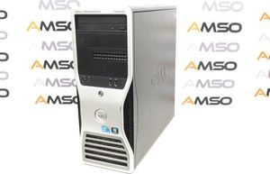 Komputer Dell Precision T5500 Intel Xeon E5620 12 GB 500 GB HDD Windows 10 Pro 1