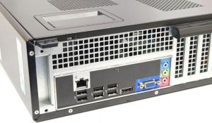 Komputer Dell DELL 3010 DT G2020 2x2.9GHz 4GB 120SSD Windows 10 Home PL E/F XX uniwersalny 4