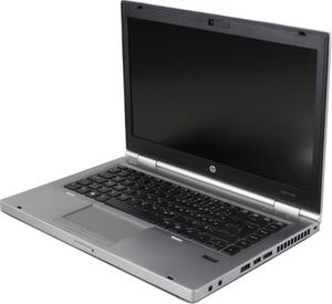 Laptop HP EliteBook 8470p i5-3320M 8GB 240GB SSD 1600x900 RW Windows 10 Home Klasa A 1