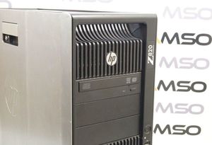 Komputer HP HP WorkStation Z820 E5-2643 V2 4x3.3GHz 64GB 240GB SSD +1TB HDD DVD NVS Windows 10 Professional PL uniwersalny 3