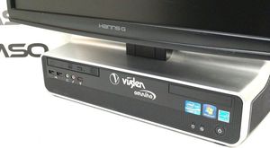 Komputer Viglen Komputer All-in-One Viglen Omnino Vig642M i5-2400s 4GB 320GB DVD Windows 10 Home PL uniwersalny 2