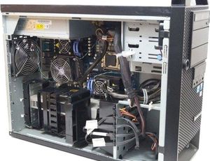 Komputer Lenovo Lenovo ThinkStation D20 2xE5620 2.4GHz 16GB 240GB SSD DVD NVS Windows 10 Professional PL uniwersalny 5