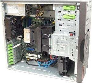 Komputer Fujitsu Fujitsu Celsius M720 E5-1620 8GB 240GB SSD NVS DVD Windows 10 Professional PL U1 uniwersalny 5