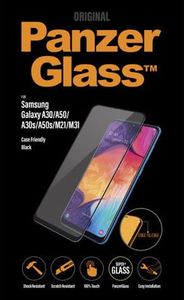 PanzerGlass Szkło hartowane do Samsung Galaxy A30/A50/A30s/A50s/M21/M31 Case Friendly Black (7190) 2