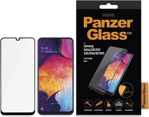 PanzerGlass Szkło hartowane do Samsung Galaxy A30/A50/A30s/A50s/M21/M31 Case Friendly Black (7190) 3