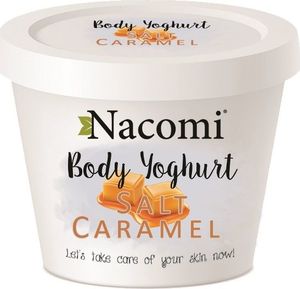 Nacomi Body Yoghurt jogurt do ciała Caramel 180ml 1