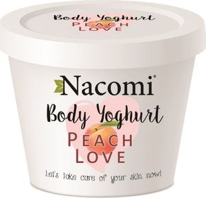 Nacomi Body Yoghurt jogurt do ciała Peach Love 180ml 1