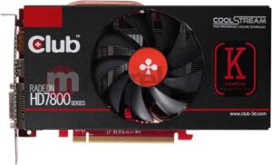 Karta graficzna Club 3D Radeon HD 7850 royalKing CGAX-7856O 3