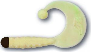 Magic Trout Twister Curly B-Bobbles 3.5cm 0.4g Czosnek naturalny 10szt (3276001) 1