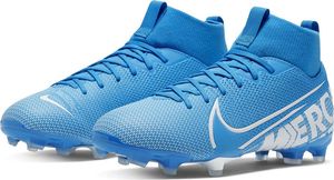 Nike Buty Nike JR Mercurial Superfly 7 Academy FG MG AT8120 414 AT8120 414 niebieski 36 1