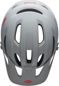 Bell Kask mtb 4Forty Integrated Mips cliffhanger matte gloss gray crimson r. S (52–56 cm) (BEL-7101) 4