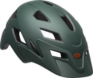 Bell Kask dziecięcy Sidetrack matte dark green orange r. Uniwersalny (47–54 cm) (BEL-71018) 2