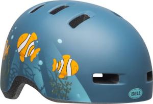 Bell Kask dziecięcy Lil Ripper clown fish matte gray blue r. S (48–55 cm) (BEL-7104366) 2
