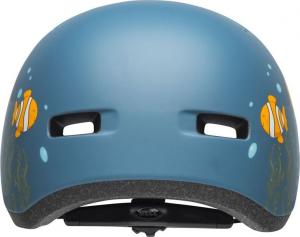 Bell Kask dziecięcy Lil Ripper clown fish matte gray blue r. S (48–55 cm) (BEL-7104366) 4