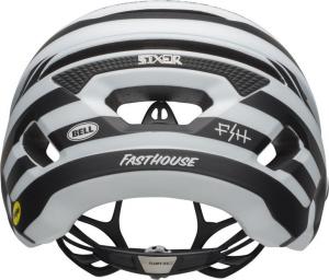 Bell Kask mtb Sixer Integrated Mips fasthouse stripes matte white black r. L (58-62 cm) (BEL-71015) 4
