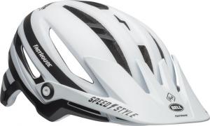 Bell Kask mtb Sixer Integrated Mips fasthouse stripes matte white black r. S (52–56 cm) (BEL-71015) 2