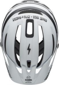 Bell Kask mtb Sixer Integrated Mips fasthouse stripes matte white black r. M (55-59 cm) (BEL-71015) 3