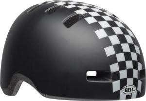 Bell Kask dziecięcy Lil Ripper checkers matte black white r. S (48–55 cm) (BEL-71043) 2