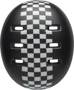 Bell Kask dziecięcy Lil Ripper checkers matte black white r. S (48–55 cm) (BEL-71043) 3