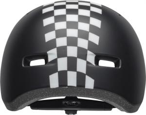 Bell Kask dziecięcy Lil Ripper checkers matte black white r. S (48–55 cm) (BEL-71043) 4