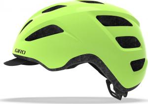 Giro Kask miejski CORMICK matte highlight yellow black r. Uniwersalny (54-61 cm) 2