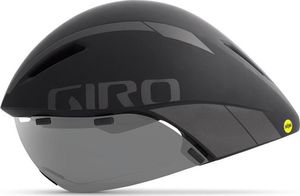 Giro Kask czasowy GIRO AEROHEAD INTEGRATED MIPS matte black titanium roz. S (51-55 cm) (NEW) 1
