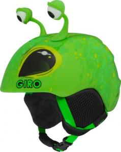 Giro Kask dziecięcy Launch Plus bright green alien r. XS (48.5-52 cm) (GR-7094018) 1