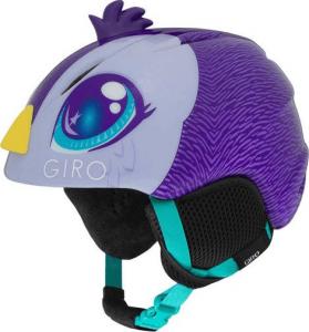 Giro Kask dziecięcy Launch Plus purple pengiun r. XS (48.5-52 cm) (GR-70736) 1