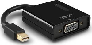 Adapter AV Axagon DisplayPort Mini - D-Sub (VGA) 0.1m czarny (RVDM-VG) 1