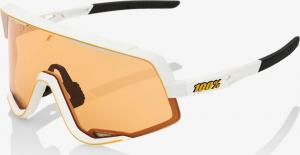 100% Okulary Glendale Soft Tact Off White Persimmon Lens 1