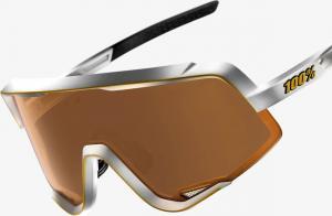 100% Okulary Glendale Soft Tact Off White Persimmon Lens 3