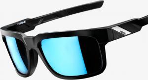 100% Okulary Type-S Matte Black HiPER Blue Multilayer Mirror Lens 3