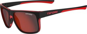 TIFOSI Okulary TIFOSI SWICK satin black/crimson (1szkło Smoke Red 15,4% transmisja światła) (NEW) 1
