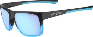 TIFOSI Okulary TIFOSI SWICK onyx/blue fade (1 szkło Smoke Bright Blue 11,2% transmisja światła) (NEW) 1