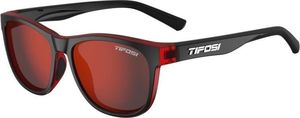 TIFOSI Okulary TIFOSI SWANK crimson/onyx (1 szkło Smoke Red 15,4% transmisja światła) (NEW) 1